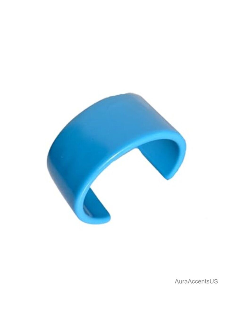 Acrylic Open Cuff Bangle Chunky Wide Bracelet for Women